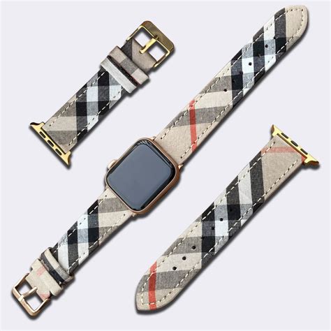 apple watch burberry|Burberry watch bands for women.